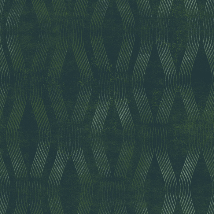 Transform your walls with this Faux Metallic Wallpaper featuring a deep navy and black geometric pattern with a subtle reflective effect.