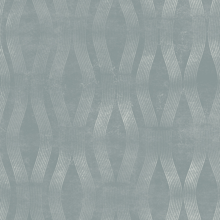 Transform your walls with this Faux Metallic Wallpaper featuring a deep navy and black geometric pattern with a subtle reflective effect.