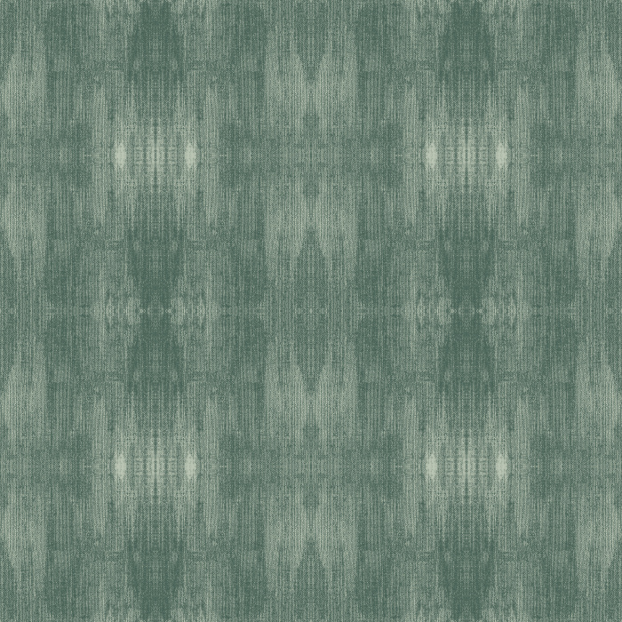 Bring a touch of artisan texture to your walls with this Ikat Canvas Wallpaper featuring a soft woven effect in muted sage green tones.