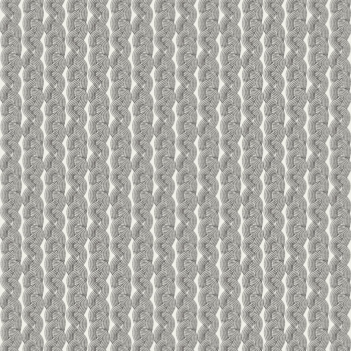 Refresh your walls with this Nautical Braid Wallpaper featuring a repeating rope-inspired pattern in classic blue and cream tones.