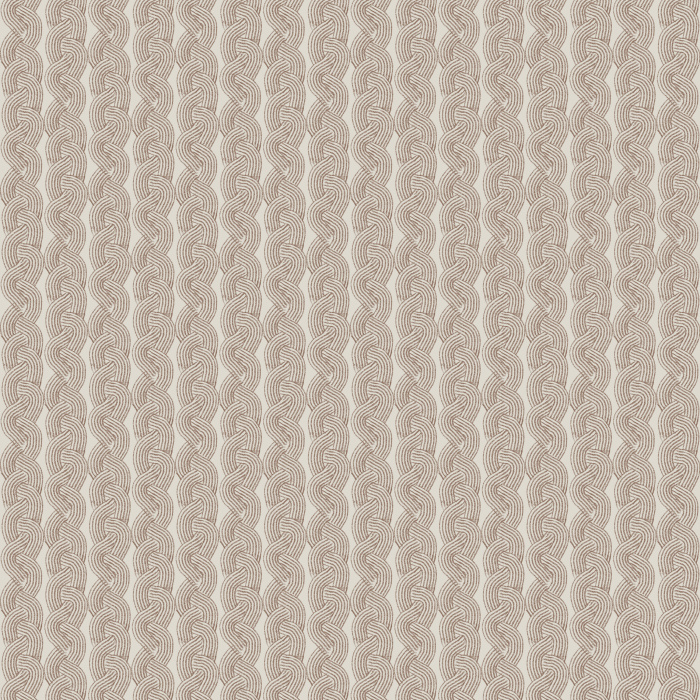 Refresh your walls with this Nautical Braid Wallpaper featuring a repeating rope-inspired pattern in classic blue and cream tones.