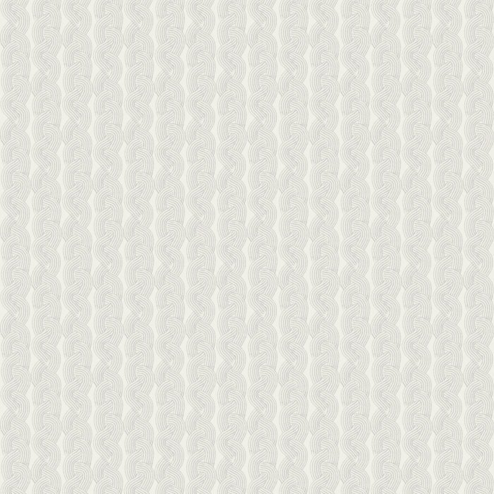 Refresh your walls with this Nautical Braid Wallpaper featuring a repeating rope-inspired pattern in classic blue and cream tones.