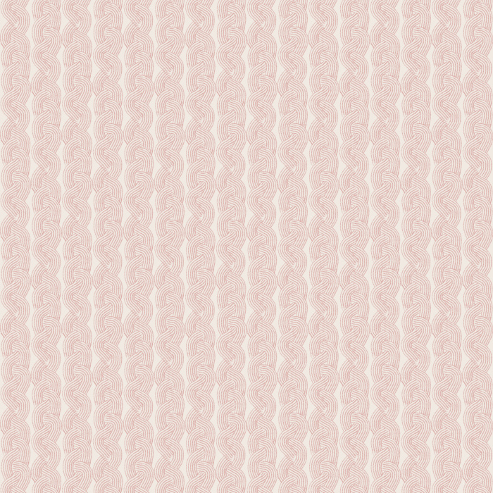 Refresh your walls with this Nautical Braid Wallpaper featuring a repeating rope-inspired pattern in classic blue and cream tones.