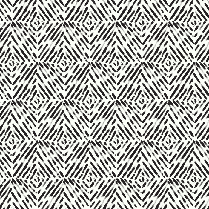 Our Smudged Diamonds Wallpaper brings a modern boho twist to geometric design, perfect for adding stylish texture to your walls.