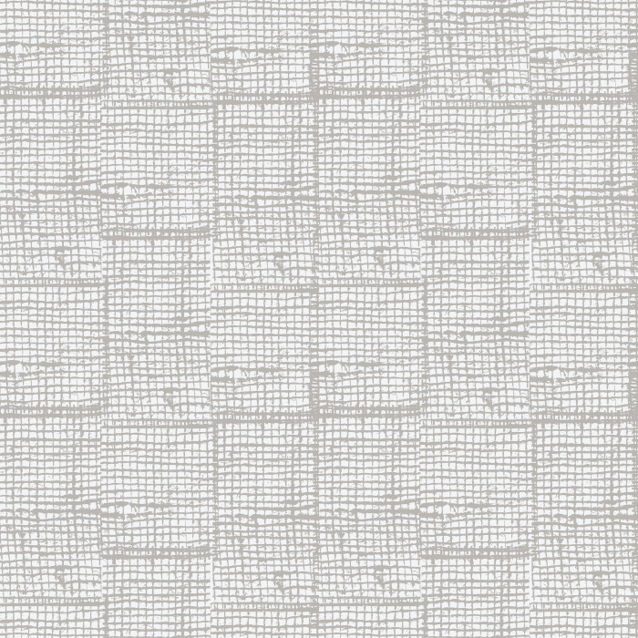 Our Burlap Weave Wallpaper brings natural texture and warmth to your walls with its woven fabric-inspired grid pattern.