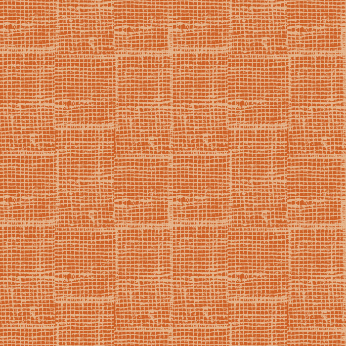 Our Burlap Weave Wallpaper brings natural texture and warmth to your walls with its woven fabric-inspired grid pattern.