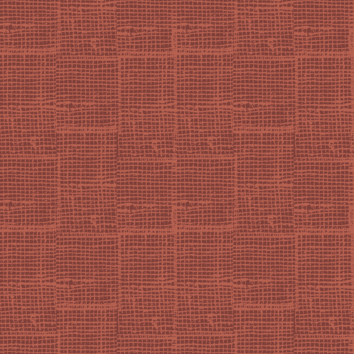 Our Burlap Weave Wallpaper brings natural texture and warmth to your walls with its woven fabric-inspired grid pattern.