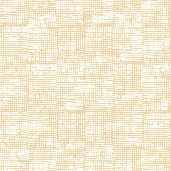 Our Burlap Weave Wallpaper brings natural texture and warmth to your walls with its woven fabric-inspired grid pattern.