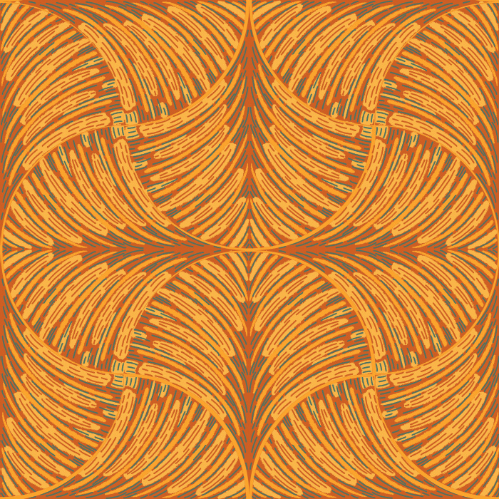 Our Ethnic Markings Wallpaper brings bold cultural flair with its intricate tribal-inspired pattern, perfect for creating a striking accent wall.