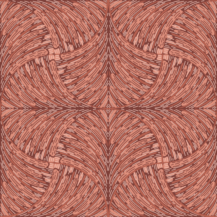 Our Ethnic Markings Wallpaper brings bold cultural flair with its intricate tribal-inspired pattern, perfect for creating a striking accent wall.