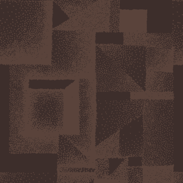 Our Geometric Dots Wallpaper blends bold modern design with artistic detail, featuring layered geometric shapes filled with textured dot shading.