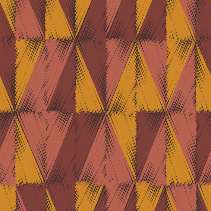 Our Angled Sketch Wallpaper combines artistic texture with modern geometry, featuring hand-drawn diagonal strokes in a dynamic grid pattern.