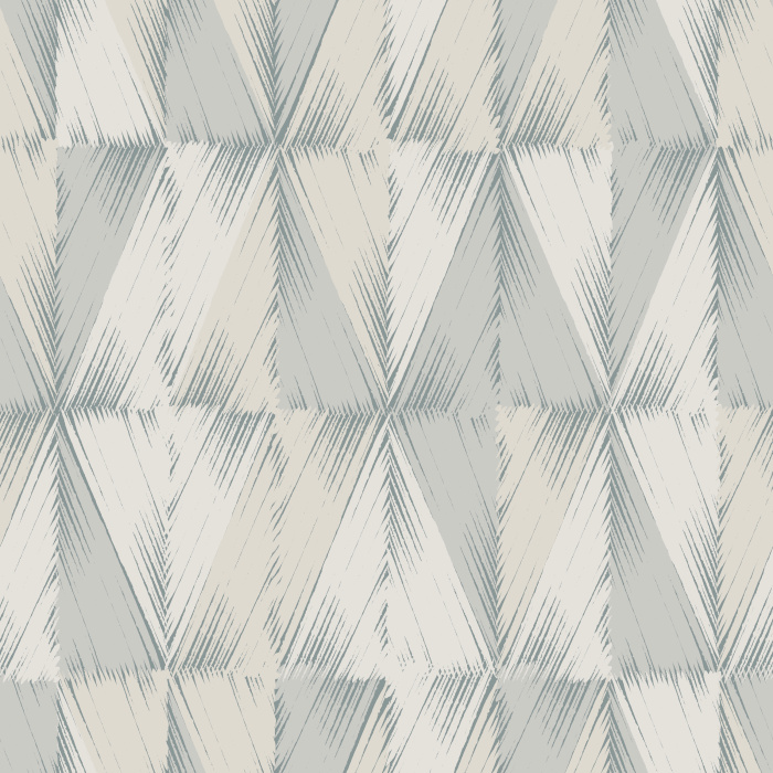Our Angled Sketch Wallpaper combines artistic texture with modern geometry, featuring hand-drawn diagonal strokes in a dynamic grid pattern.