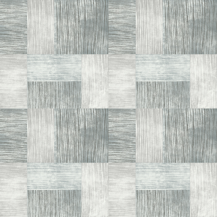 This Scratchy Geo Wallpaper features a bold geometric block pattern with a hand-drawn, textured effect that combines rustic warmth with modern structure.