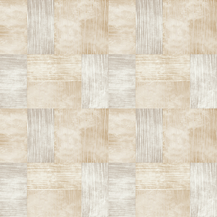 This Scratchy Geo Wallpaper features a bold geometric block pattern with a hand-drawn, textured effect that combines rustic warmth with modern structure.