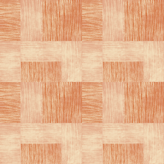 This Scratchy Geo Wallpaper features a bold geometric block pattern with a hand-drawn, textured effect that combines rustic warmth with modern structure.