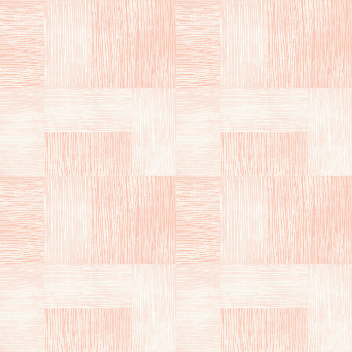 This Scratchy Geo Wallpaper features a bold geometric block pattern with a hand-drawn, textured effect that combines rustic warmth with modern structure.