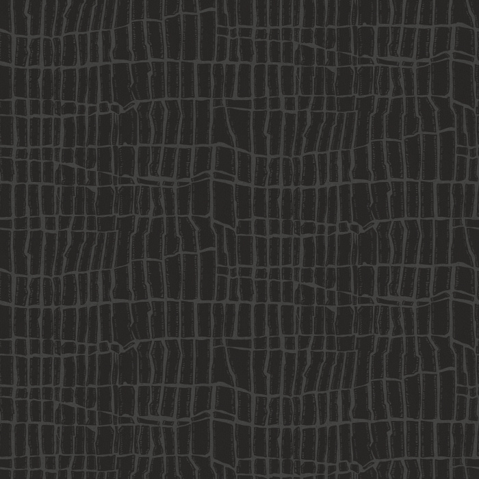 This Stitches Motif Wallpaper features a playful stitched-line grid design that combines handcrafted charm with modern simplicity.