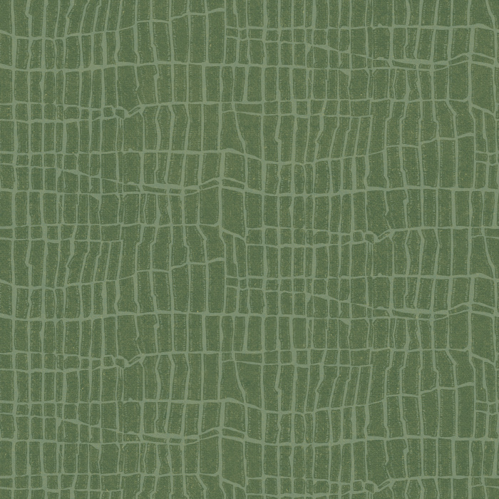 This Stitches Motif Wallpaper features a playful stitched-line grid design that combines handcrafted charm with modern simplicity.