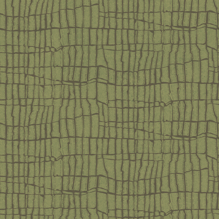 This Stitches Motif Wallpaper features a playful stitched-line grid design that combines handcrafted charm with modern simplicity.