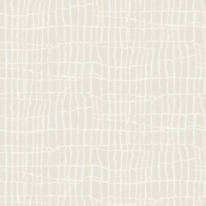This Stitches Motif Wallpaper features a playful stitched-line grid design that combines handcrafted charm with modern simplicity.