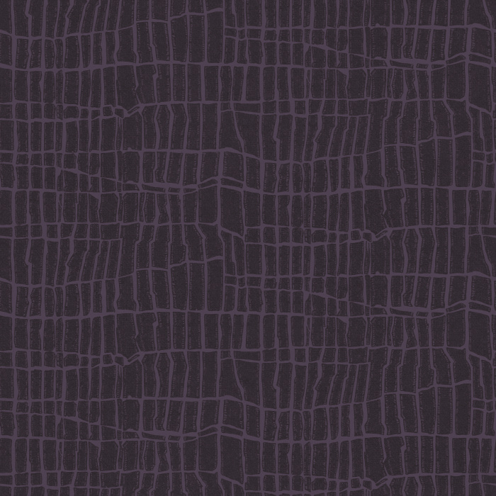 This Stitches Motif Wallpaper features a playful stitched-line grid design that combines handcrafted charm with modern simplicity.