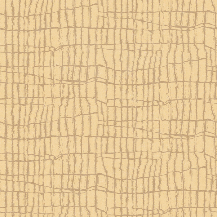 This Stitches Motif Wallpaper features a playful stitched-line grid design that combines handcrafted charm with modern simplicity.