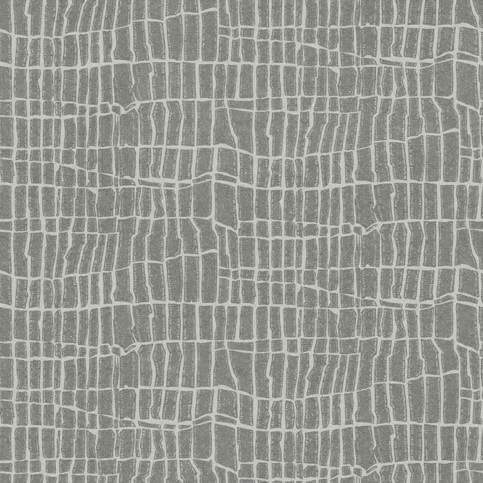 This Stitches Motif Wallpaper features a playful stitched-line grid design that combines handcrafted charm with modern simplicity.