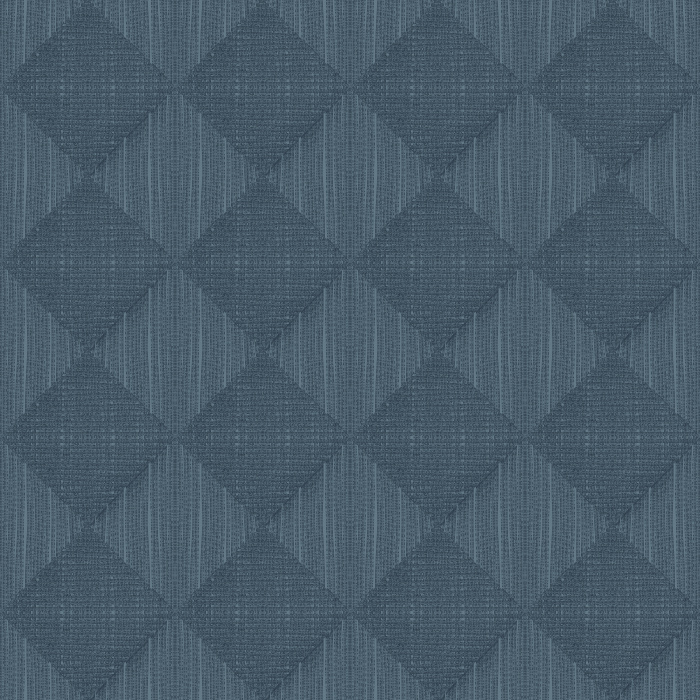 This Woven Mirage Wallpaper features a diamond-check pattern with a textured woven effect that blends rustic craftsmanship with modern elegance.