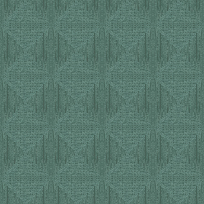 This Woven Mirage Wallpaper features a diamond-check pattern with a textured woven effect that blends rustic craftsmanship with modern elegance.