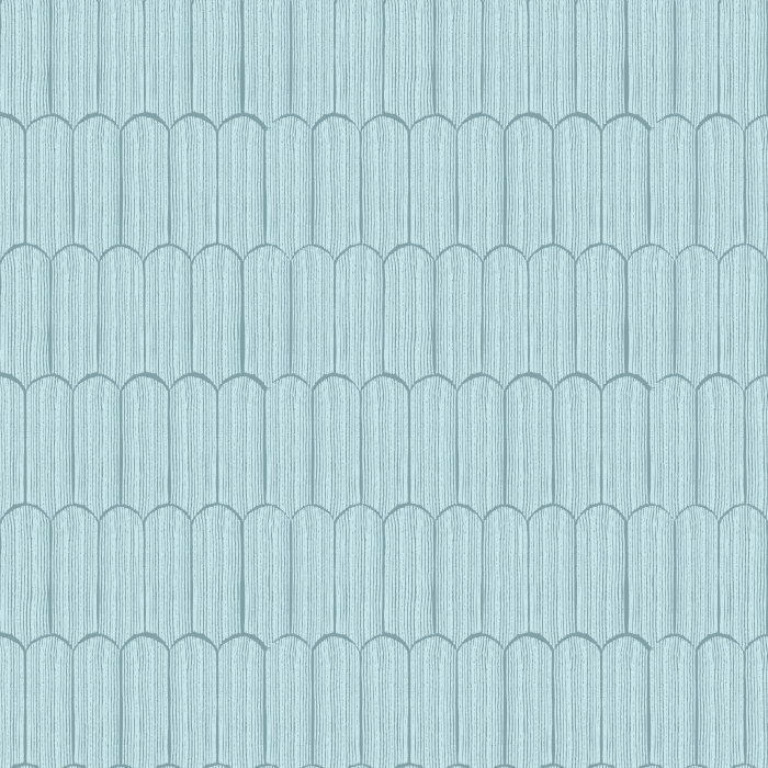 Our Textured Scallops Wallpaper brings modern elegance to your space with its subtle repeating scallops pattern and natural textured look.