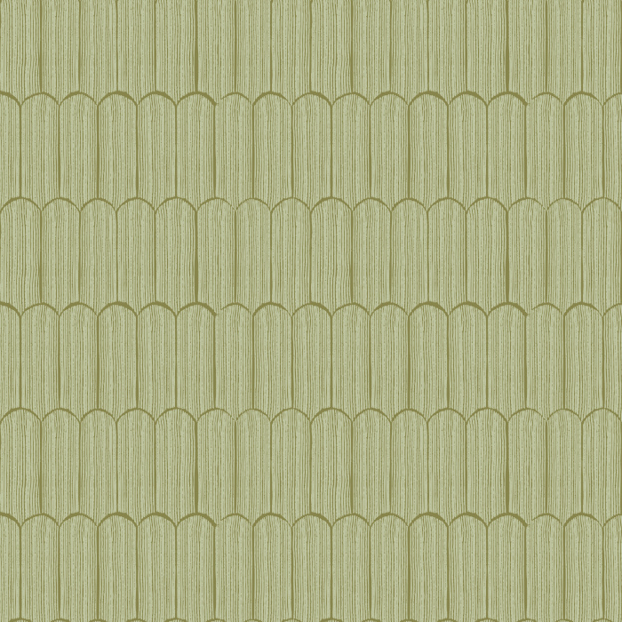 Our Textured Scallops Wallpaper brings modern elegance to your space with its subtle repeating scallops pattern and natural textured look.