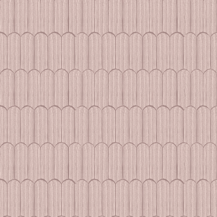 Our Textured Scallops Wallpaper brings modern elegance to your space with its subtle repeating scallops pattern and natural textured look.