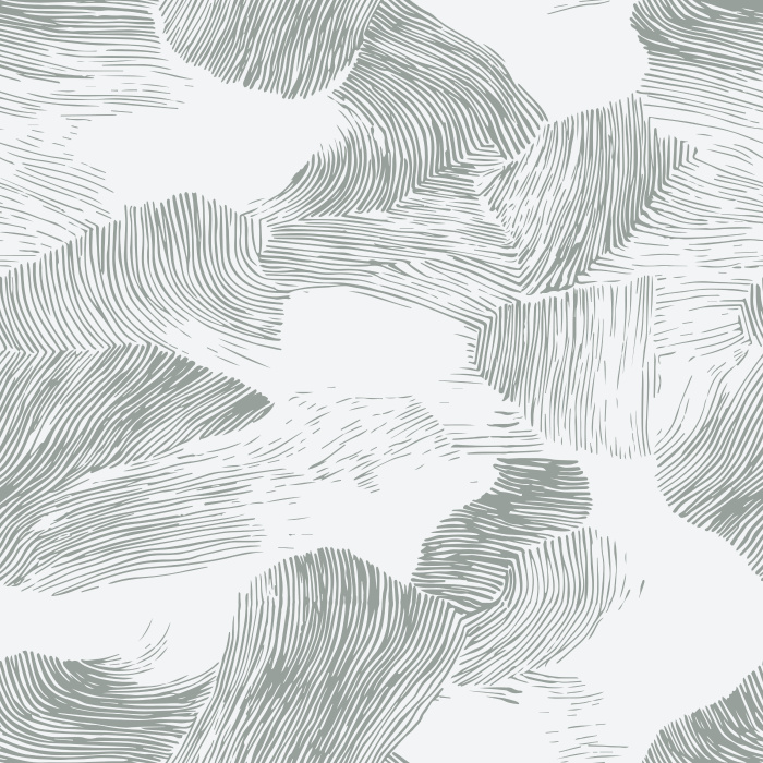 Our Subtle Waves Wallpaper brings a calming coastal vibe with its flowing hand-drawn linework and organic wave-inspired pattern.