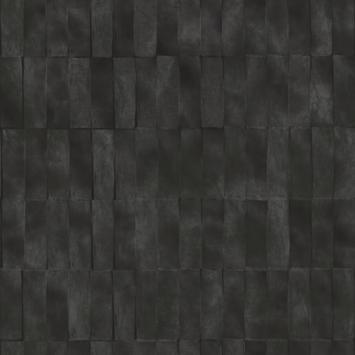 The Terra Tile Wallpaper showcases a handcrafted, artisan-inspired tile pattern in soothing sage green tones that create a fresh, organic feel.