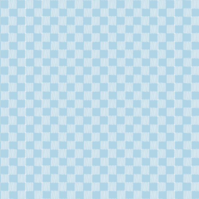 The Ribbed Checks Wallpaper features a warm, woven-inspired checker pattern in soft tan and cream tones, blending classic design with modern simplicity.