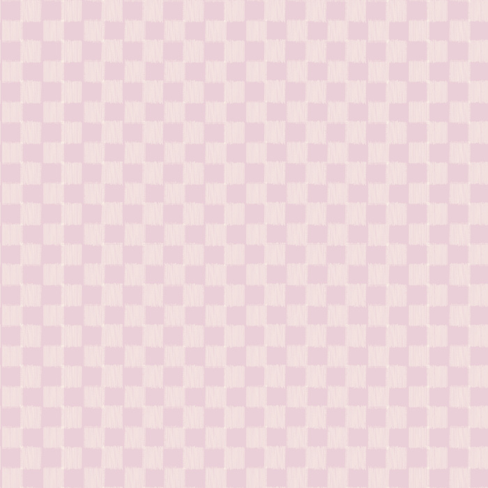 The Ribbed Checks Wallpaper features a warm, woven-inspired checker pattern in soft tan and cream tones, blending classic design with modern simplicity.