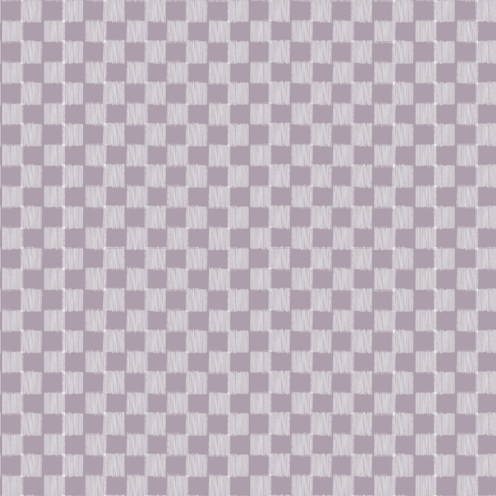 The Ribbed Checks Wallpaper features a warm, woven-inspired checker pattern in soft tan and cream tones, blending classic design with modern simplicity.