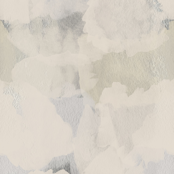 The Textured Patina Wallpaper features a soft, watercolor-style blend of muted teal, sage, and gray tones that evoke the timeless beauty of aged walls.