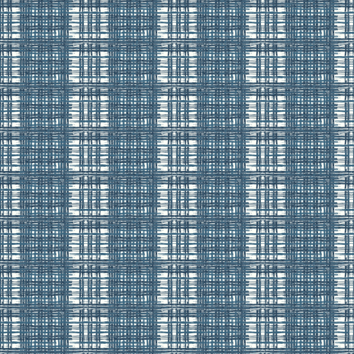 The Woven Grass Wallpaper features a delicate crosshatch pattern inspired by natural grasscloth, blending soft cream and beige tones for a refined organic look.