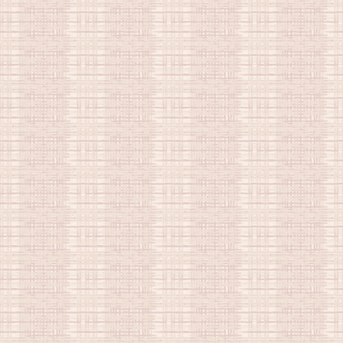 The Woven Grass Wallpaper features a delicate crosshatch pattern inspired by natural grasscloth, blending soft cream and beige tones for a refined organic look.