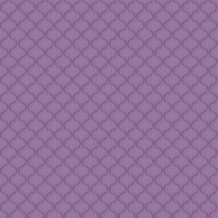 The Rippled Motif Wallpaper features a refined geometric pattern of soft, interlocking waves in a delicate beige tone on a warm ivory background.