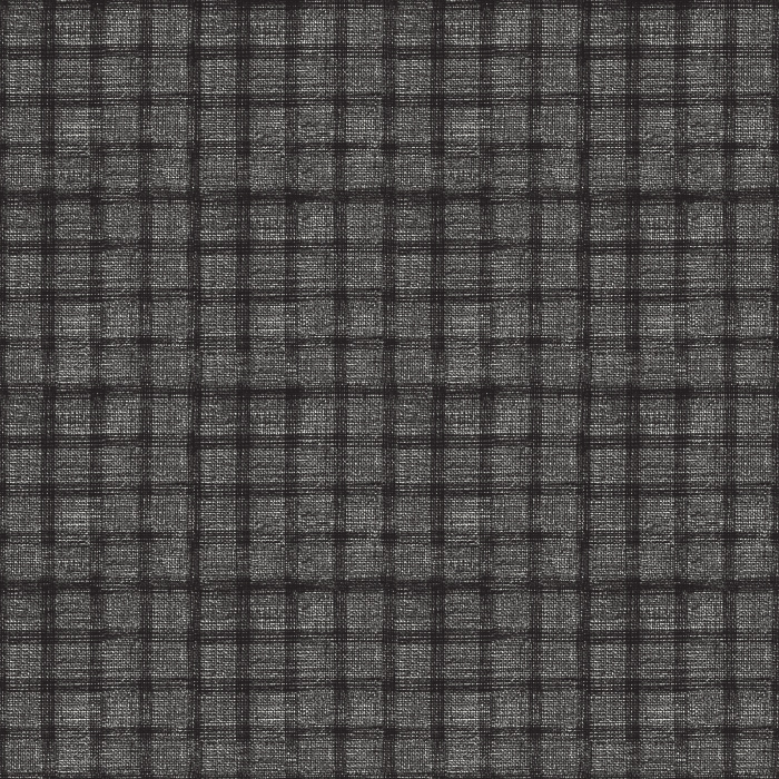 The Woven Checks Wallpaper features a refined, crosshatched grid pattern in deep sage green and muted tan tones, inspired by handwoven textiles.