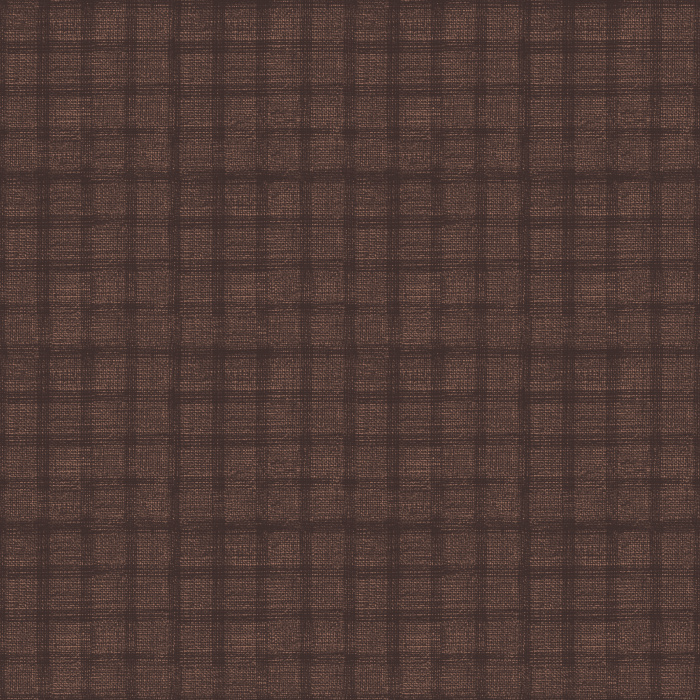 The Woven Checks Wallpaper features a refined, crosshatched grid pattern in deep sage green and muted tan tones, inspired by handwoven textiles.