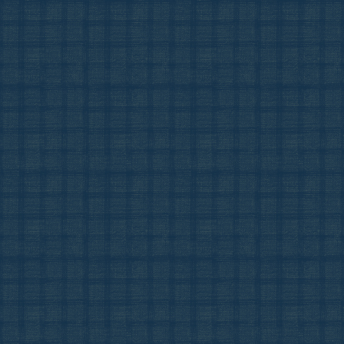 The Woven Checks Wallpaper features a refined, crosshatched grid pattern in deep sage green and muted tan tones, inspired by handwoven textiles.