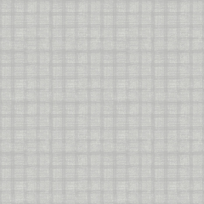 The Woven Checks Wallpaper features a refined, crosshatched grid pattern in deep sage green and muted tan tones, inspired by handwoven textiles.