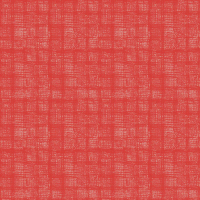 The Woven Checks Wallpaper features a refined, crosshatched grid pattern in deep sage green and muted tan tones, inspired by handwoven textiles.