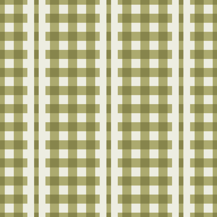 The Hearthside Plaid Wallpaper brings cozy farmhouse warmth to your walls with its golden ochre and cream checkered pattern.