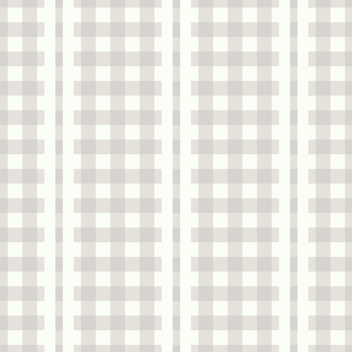 The Hearthside Plaid Wallpaper brings cozy farmhouse warmth to your walls with its golden ochre and cream checkered pattern.