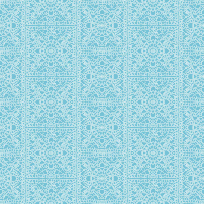 The Granny Crochet Wallpaper captures the cozy nostalgia of handwoven textiles, featuring intricate lace-inspired motifs in a soft charcoal gray on a warm neutral base.